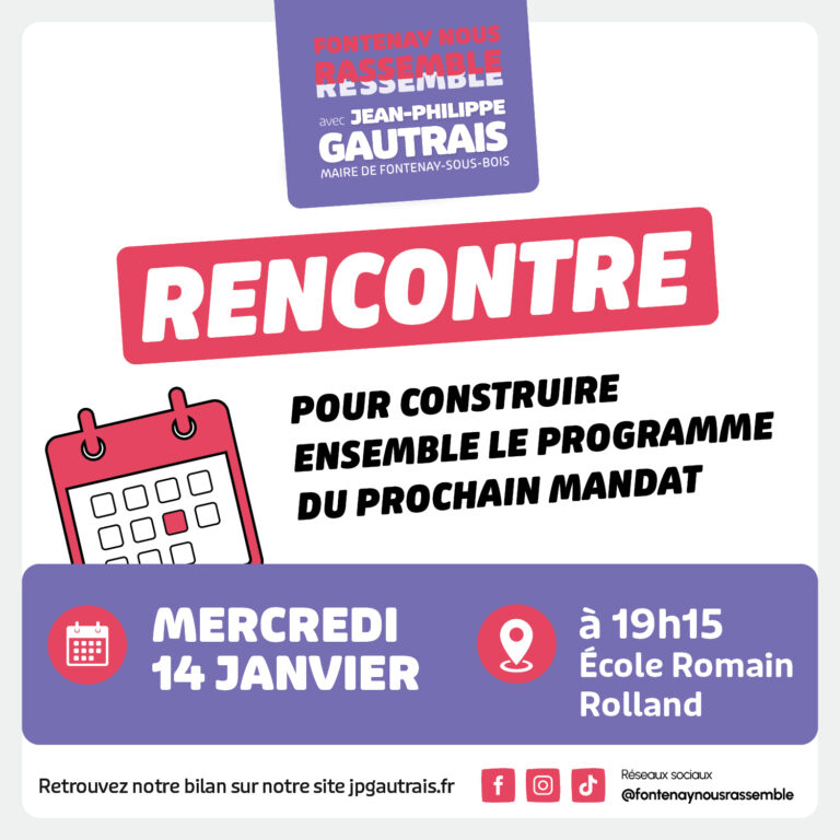 Rencontre pour construire le programme