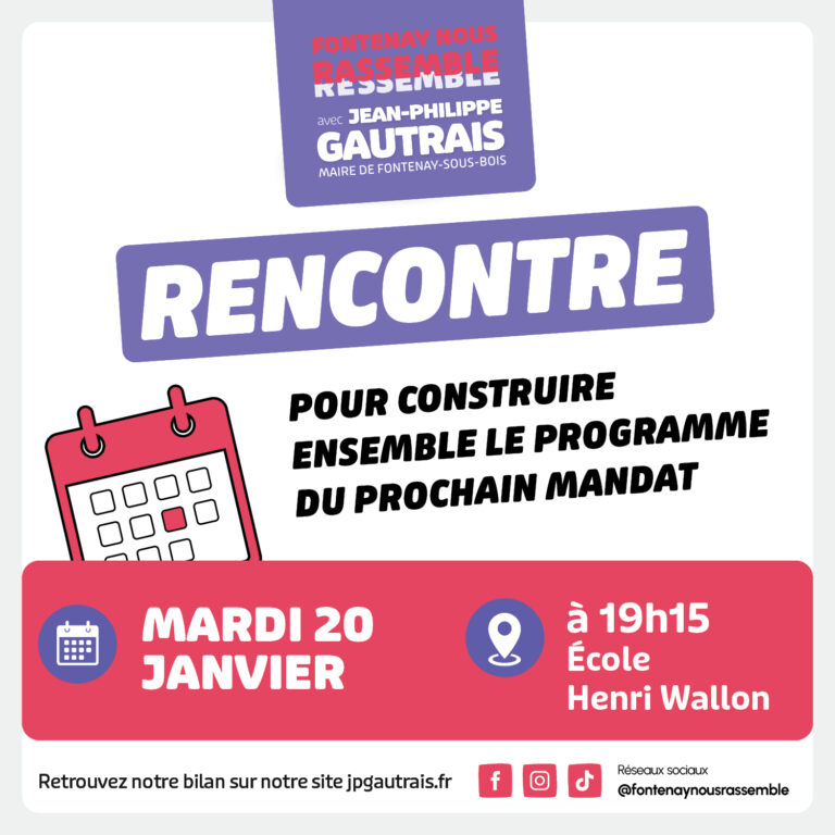 Rencontre pour construire le programme