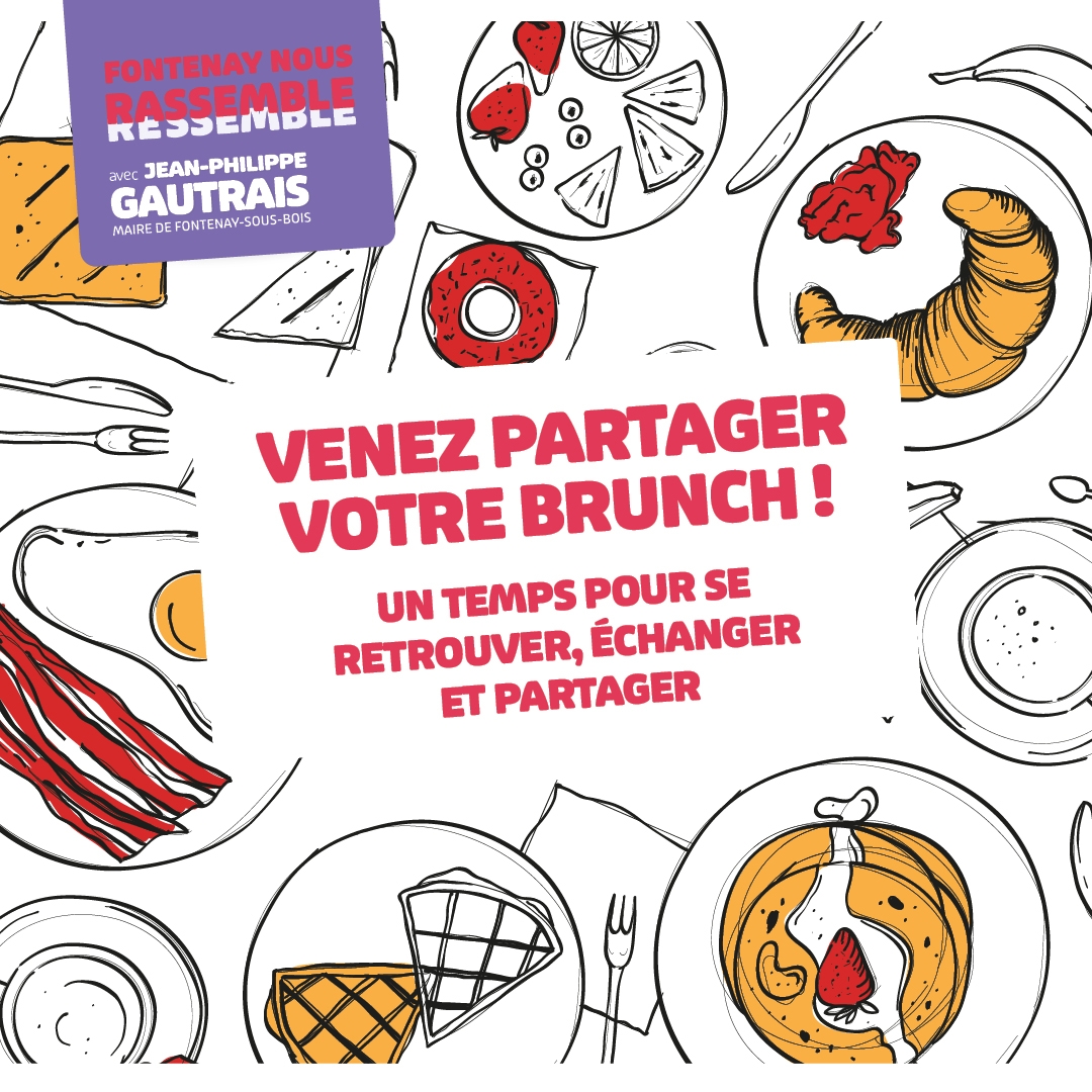 Venez partager votre brunch !