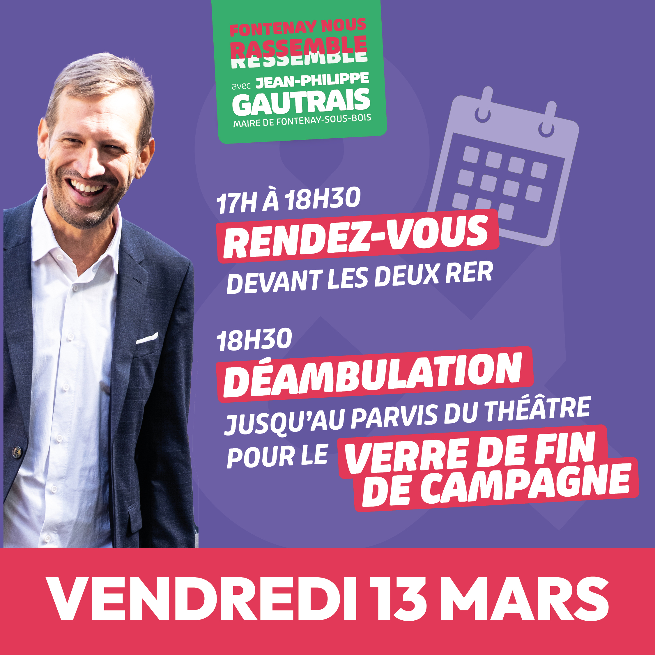 RDV, DÉAMBULATION ET APÉRO