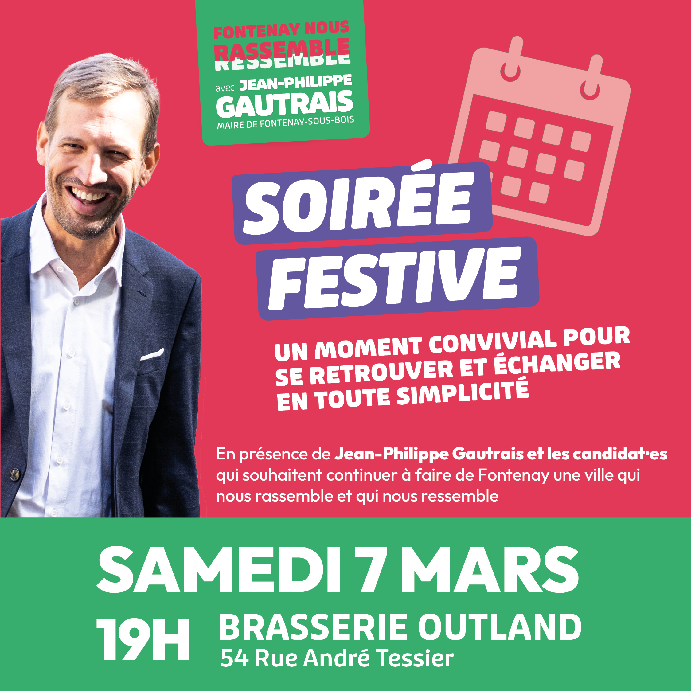 SOIRÉE FESTIVE
