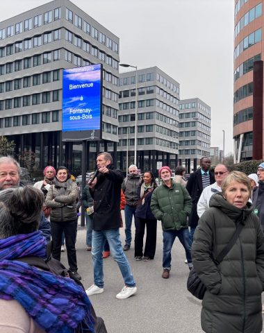 Balade urbaine - Val de Fontenay